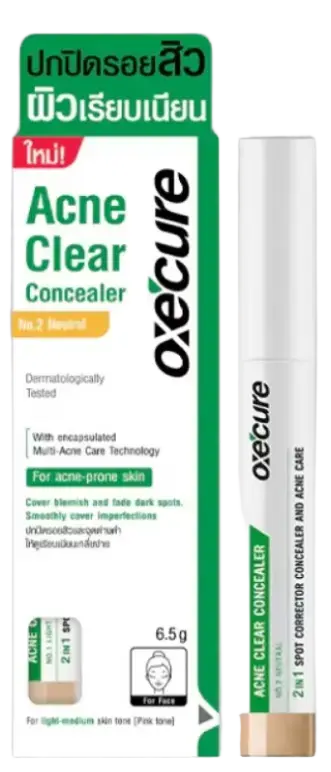 Oxecure Acne Clear Concealer 2 Neutral