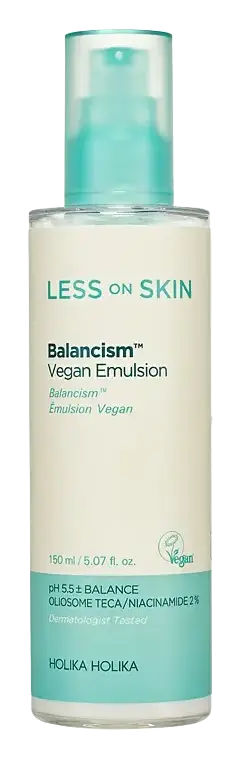 Holika Holika Less On Skin Balancism Vegan Emulsion
