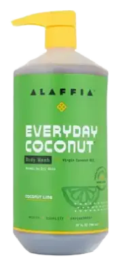 Alaffia Everyday Coconut Body Wash Coconut Lime