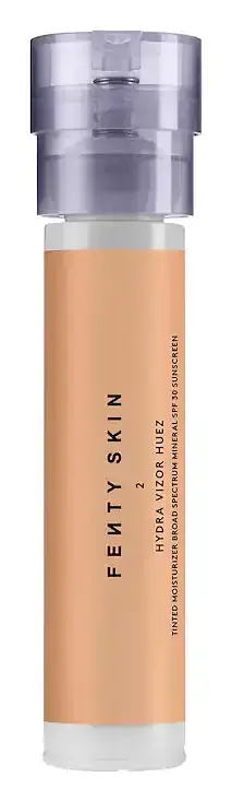Fenty Beauty Hydra Vizor Huez Tinted Moisturizer Broad Spectrum Mineral SPF 30 Sunscreen 2
