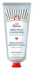First Aid Beauty FAB Pharma Arnica Relief & Rescue Mask