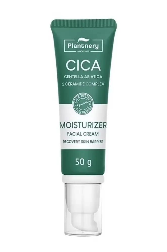 Plantnery Cica Moisturizer Facial Cream
