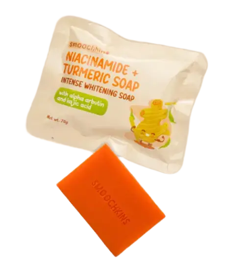 Smoochkins Niacinamide + Turmeric Soap