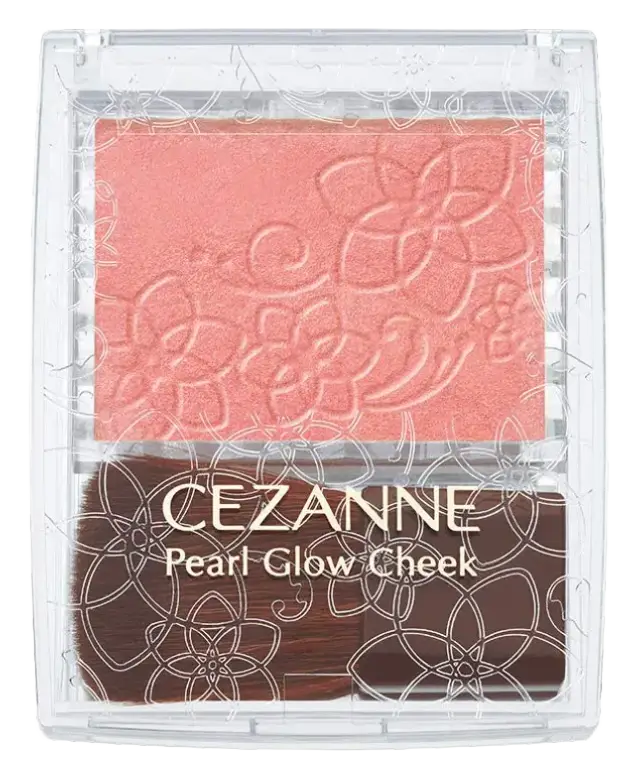 Cezanne Pearl Glow Cheek Gold Peach