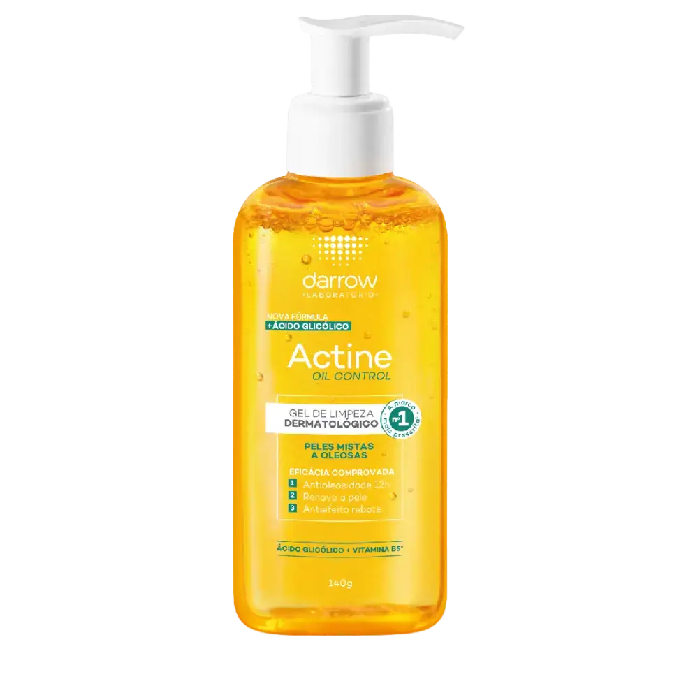 Darrow Actine Oil Control Gel de Limpeza