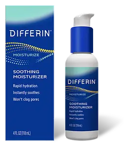 Differin Soothing Moisturizer