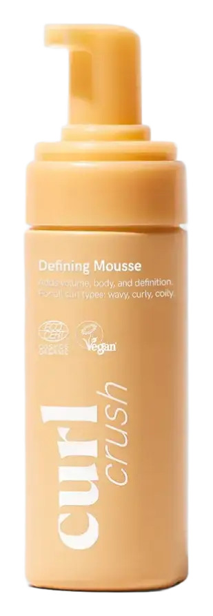 Hairlust Curl Crush Defining Mousse