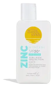 bondi sands SPF 50+ Zinc Mineral Face Fluid