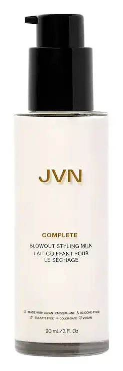 JVN Complete Blowout Styling Milk