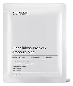 Twins Skin Biocellulose Prebiotic Ampoule Mask