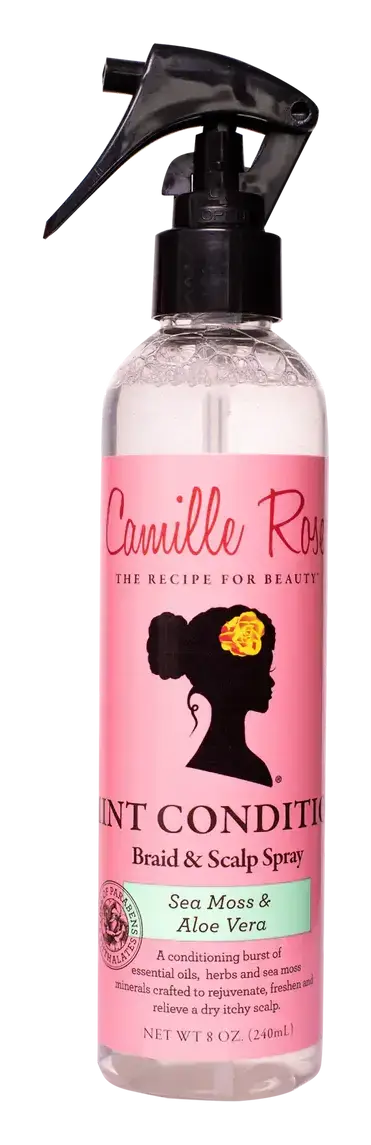 Camille Rose Mint Condition Braid And Scalp Spray