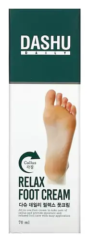 Dashu Daily Relax Foot Cream