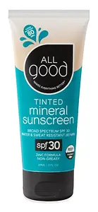 All Good SPF 30 Tinted Mineral Sunscreen