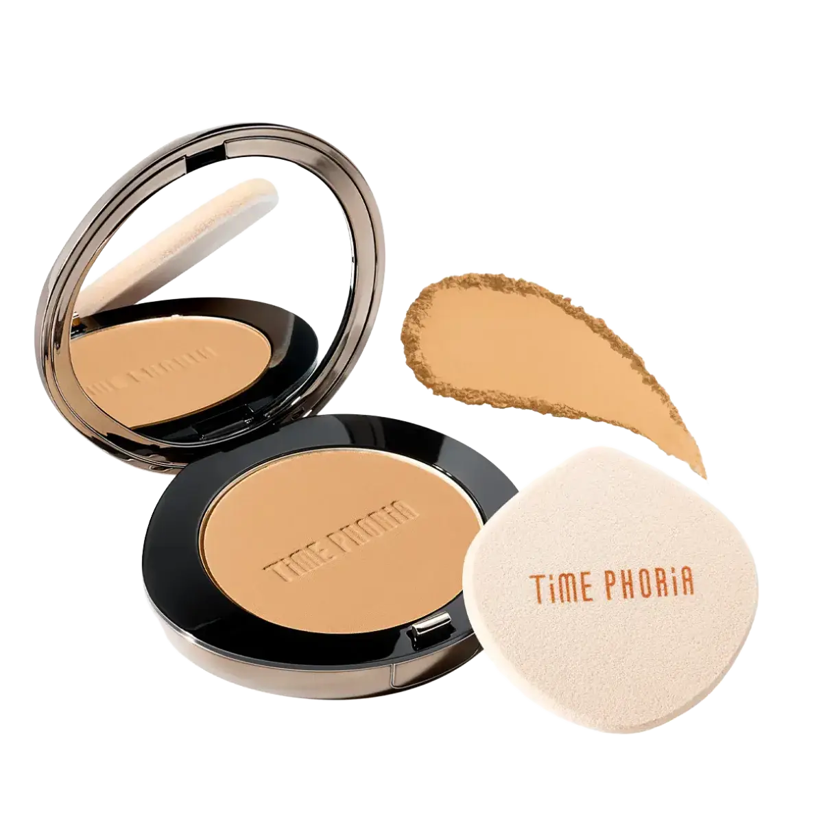 Time Phoria Cover-Blur Skin Perfection Powder Foundation 004 Beige
