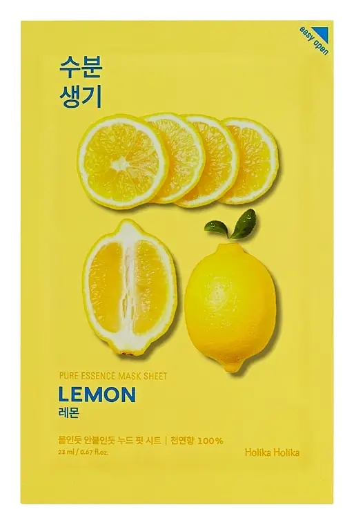 Holika Holika Pure Essence Mask Sheet Lemon