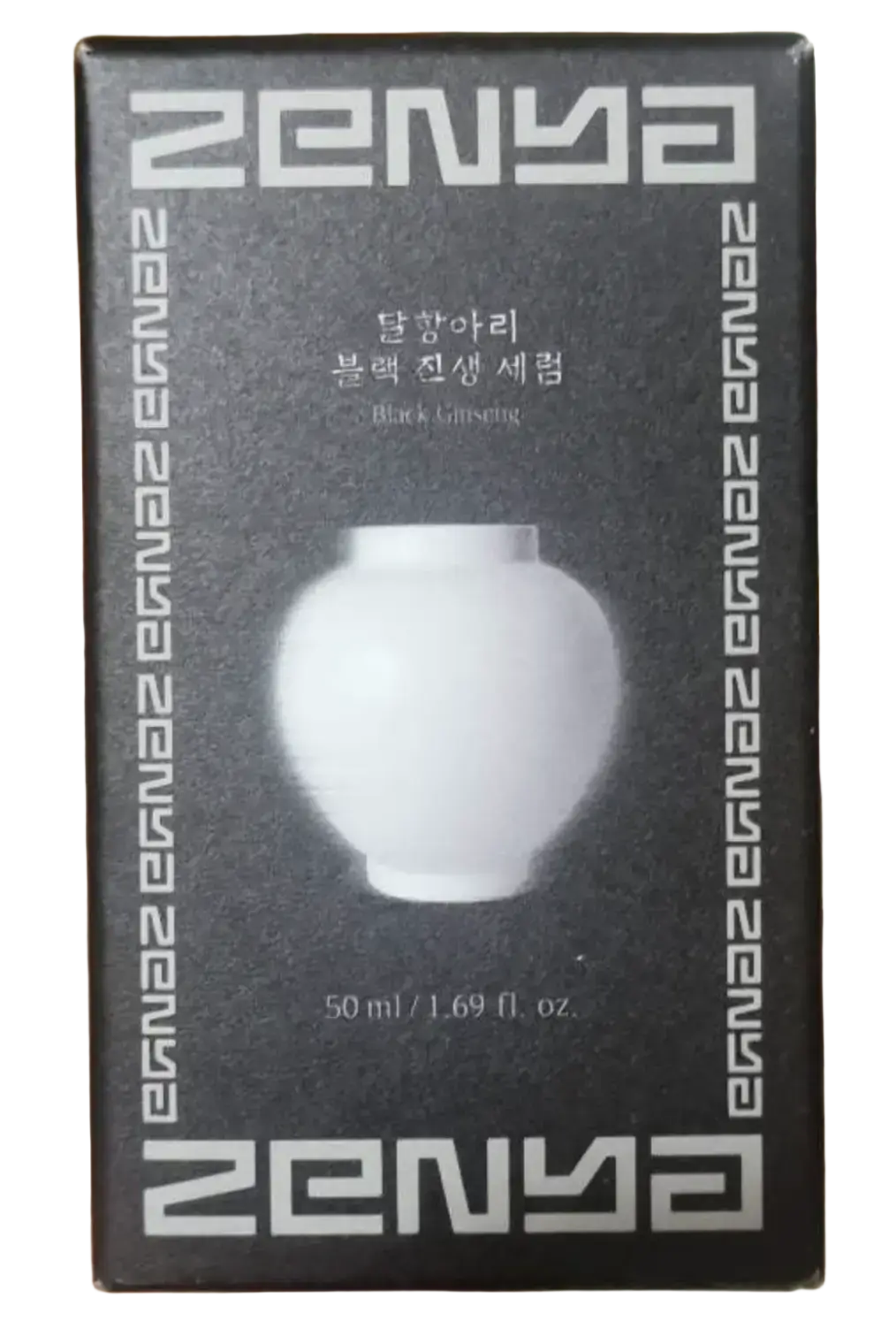 ZENYA Moon Jar Black Ginseng Serum