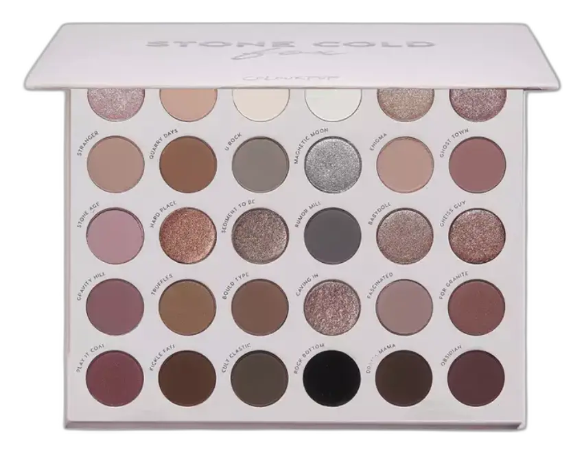 Colourpop Stone Cold Fox Shadow Palette