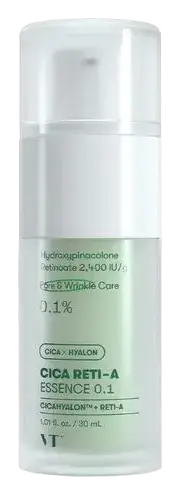 VT Cosmetics Cica Reti-A Essence 0.1