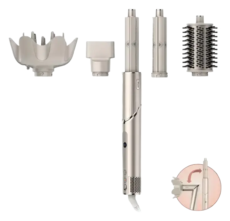 Shark FlexStyle Hair Blow Dryer & Multi-Styler For Curly & Coily Hair