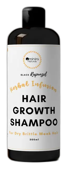 Ominira Naturals Herbal Infusion Hair Growth Shampoo