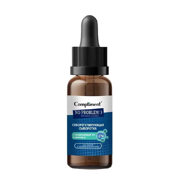 Compliment No Problem Niacinamide & ZinC Serum