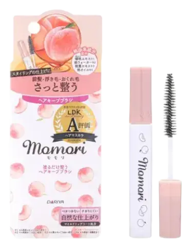 Dariya Momori Peach Hair Keep Brush