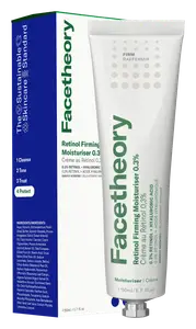 FaceTheory Retinol Firming Moisturiser 0.3% Mandarin