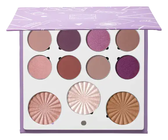 OFRA x Samantha March Mini Mix Face Palette Life's A Draft
