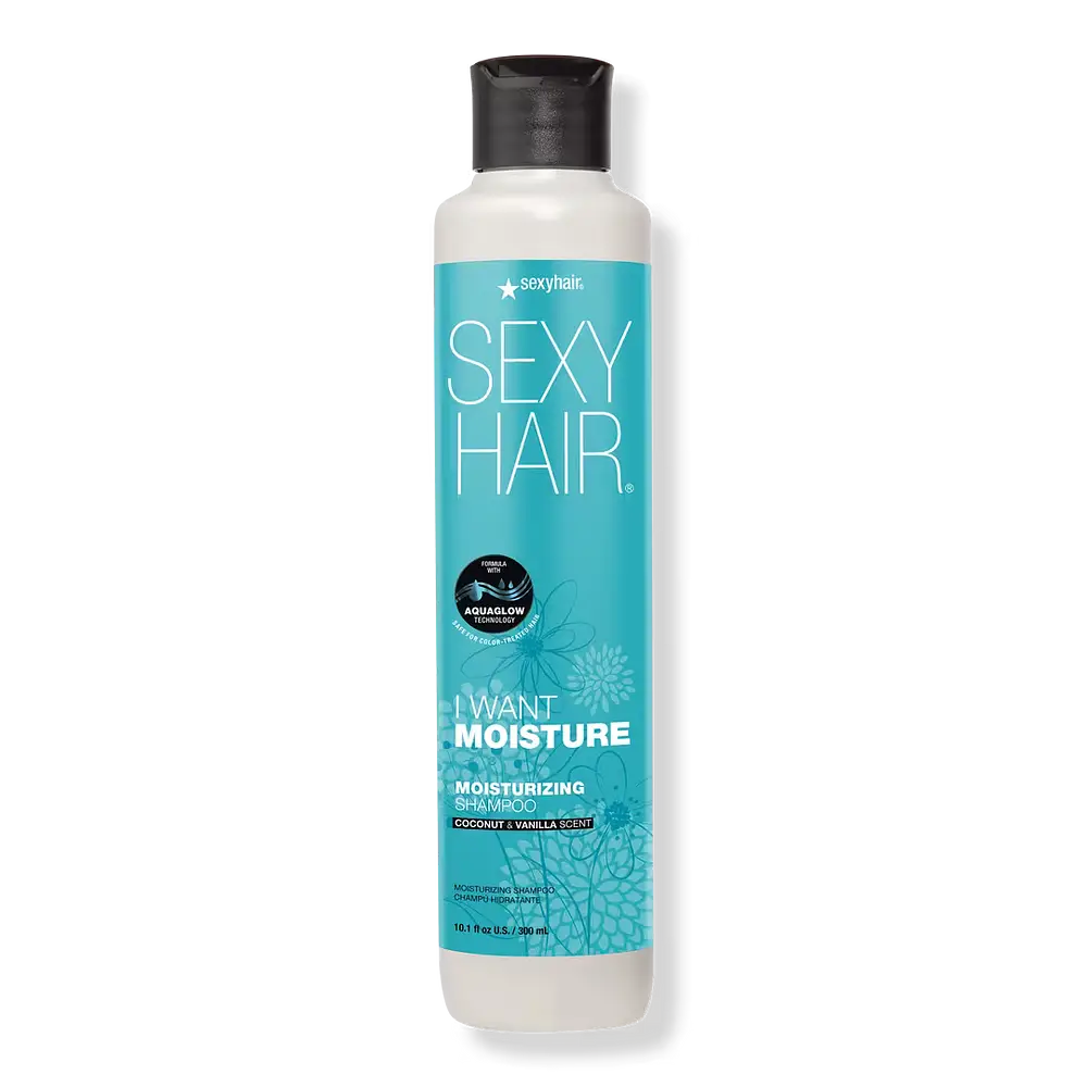SexyHair I Want Moisture Moisturizing Shampoo