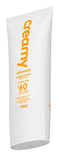 Creamy Protetor Solar FPS 60 Watery Lotion
