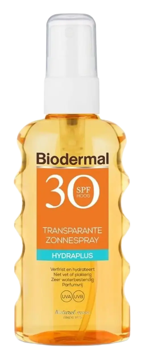Biodermal Hydraplus SPF 30 Transparent Sun Spray