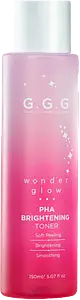G.G.G Cosmetics Wonder Glow PHA Brightening Toner