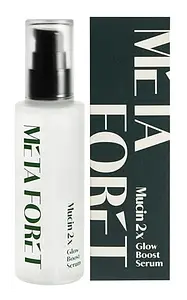 META FORET Vegan Mucin 2x Glow Boost Serum