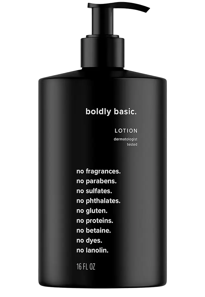 Boldly Basic Lotion