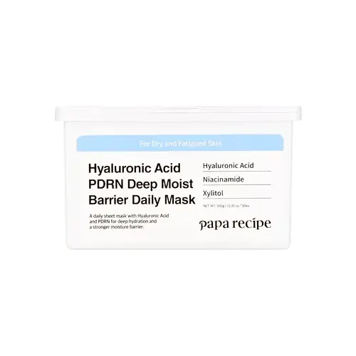 Papa Recipe Hyaluronic Acid PDRN Deep Moist Barrier Daily Mask