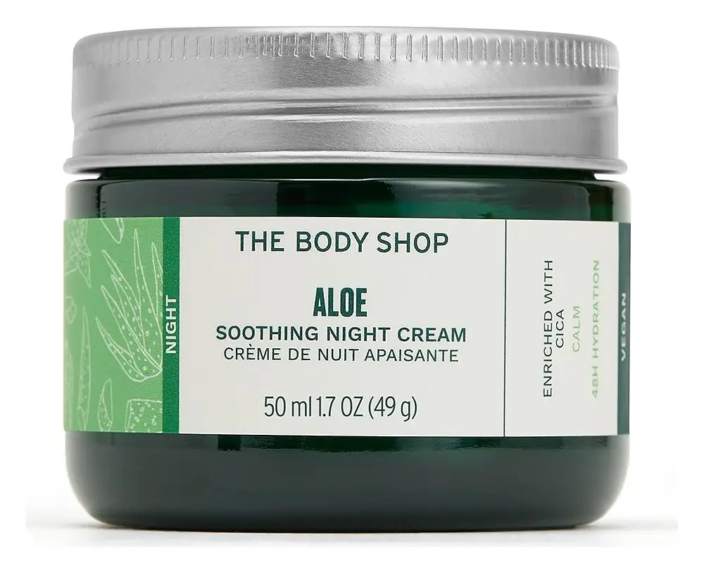 The Body Shop Aloe Soothing Night Cream