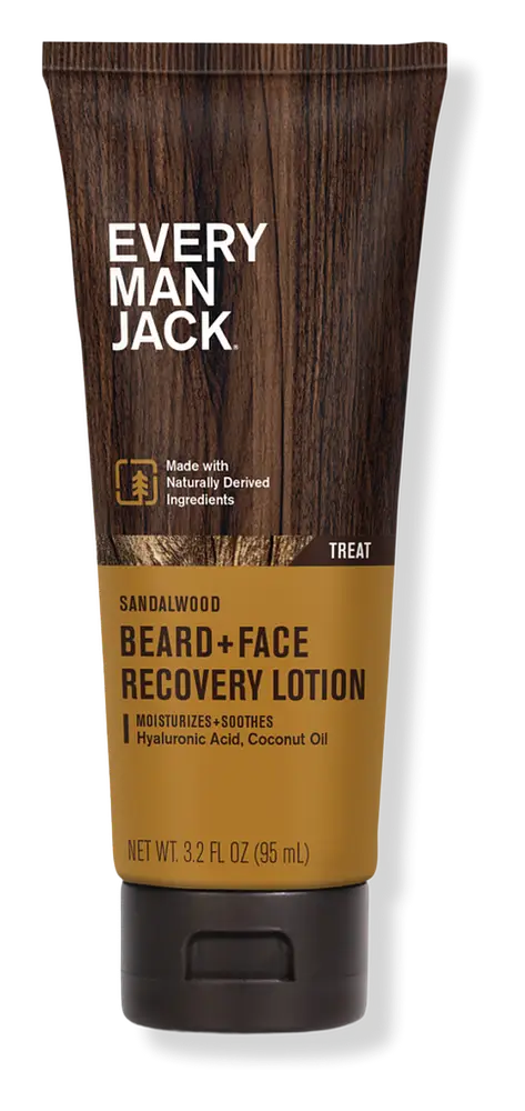 Every Man Jack Sandalwood Beard + Face Recovery Lotion