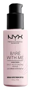 NYX Cosmetics Bare With Me Cannabis Moisturizing Primer With SPF 30