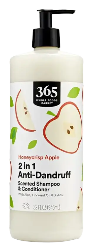 365 Everyday Value Anti-Dandruff 2-In-1 Shampoo & Conditioner Honeycrisp Apple