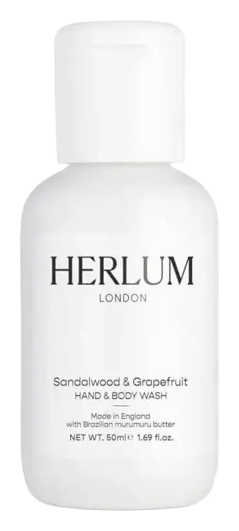 Herlum Sandalwood & Grapefruit Hand & Body Wash