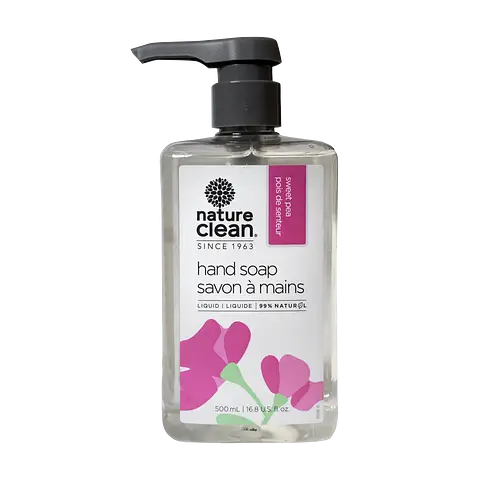 Nature Clean Liquid Hand Soap Sweet Pea