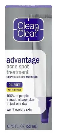Clean & Clear Advantage Spot Treatment with Witch Hazel
