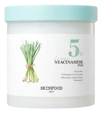 Skinfood Lemongrass Niacinamide 5 Pad