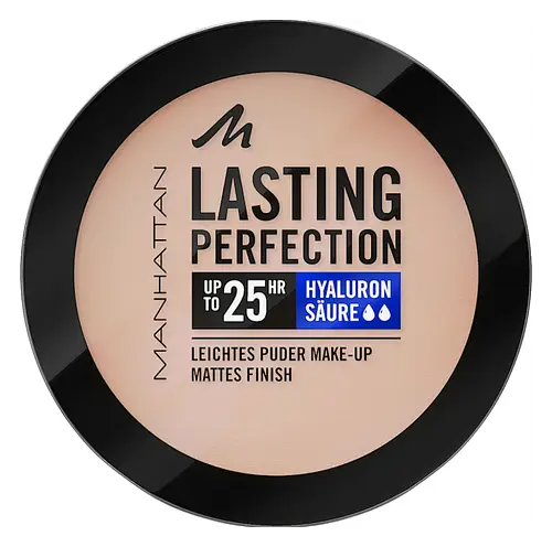 Manhattan Lasting Perfection Compact Make-Up 004 Rose Ivory