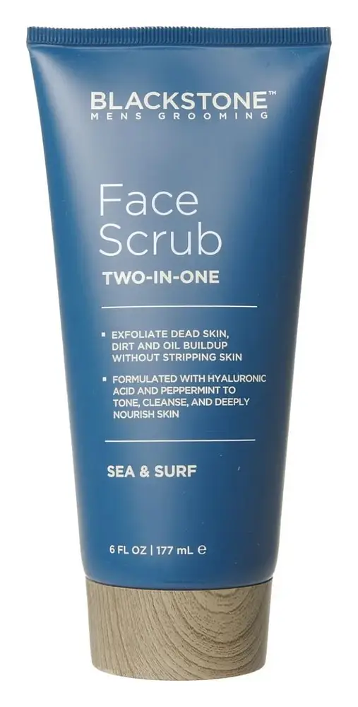 Blackstone Mens Grooming Face Scrub Two-In-One Sea & Surf
