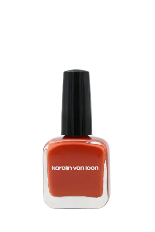 Karolin Van Loon Nail Polish 49 Sienne Cuir