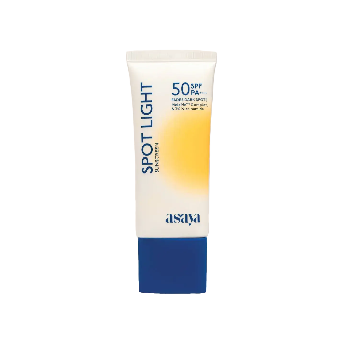 Asaya Spot Light Sunscreen SPF 50