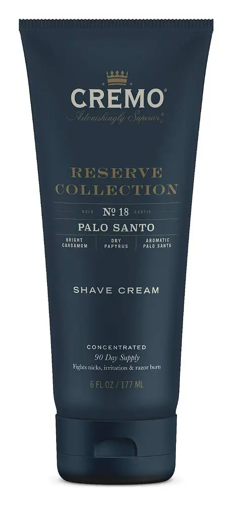 Cremo Reserve Collection Palo Santo Shave Cream