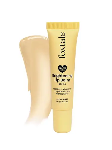 Foxtale Brightening Lip Balm SPF 30 Clear Glaze