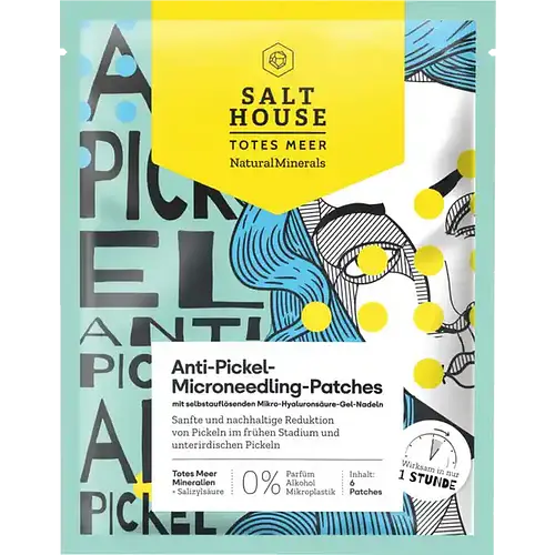 SALTHOUSE Anti Pickel Microneedling Patches